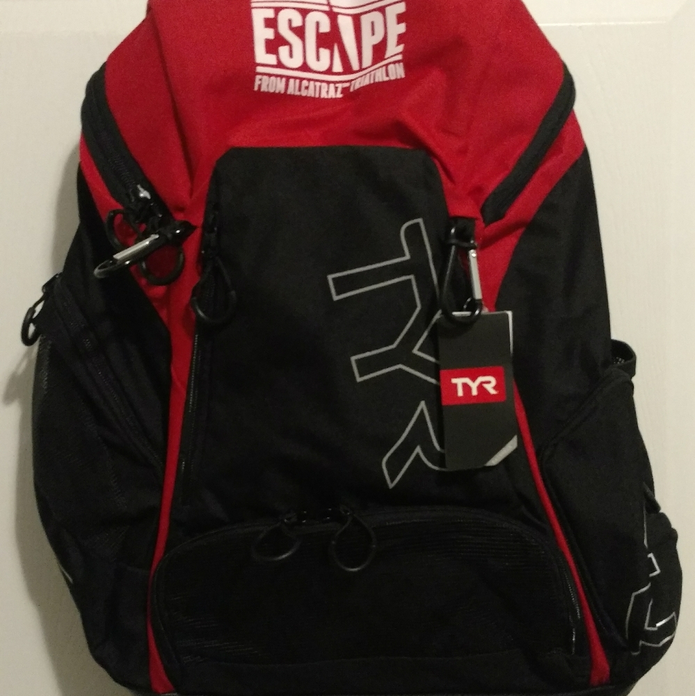 COPY - Escape from alcatraz backpack